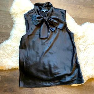 Tie neck work blouse from Nine West